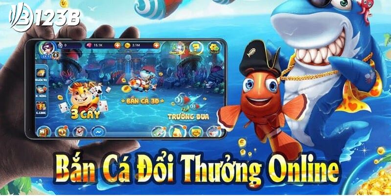 Bắn cá đổi thường 123B