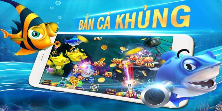 Game bắn cá đổi thưởng 123b có gì hot