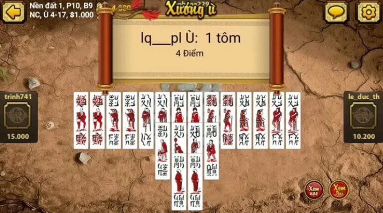 Nguyên tắc của game bài chắn 123b