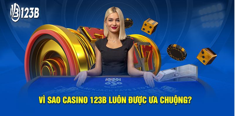 Sức hấp dẫn từ casino 123b 