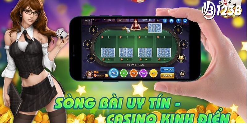 Trải nghiệm casino 123b dễ dàng 