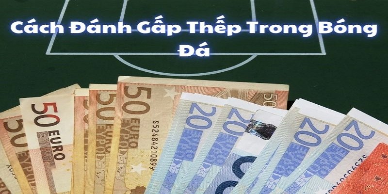 Cách cược gấp thếp bóng đá trong 1 ngày duy nhất