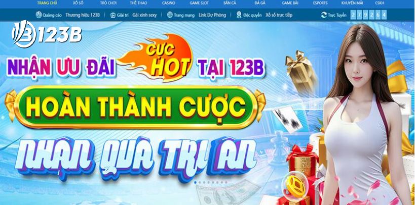 123b cũng tổ chức đợt “Minigame Săn Quà” với loạt minigame vui nhộn