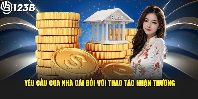 Liên kết ngân hàng để tiến hành rút tiền 123b